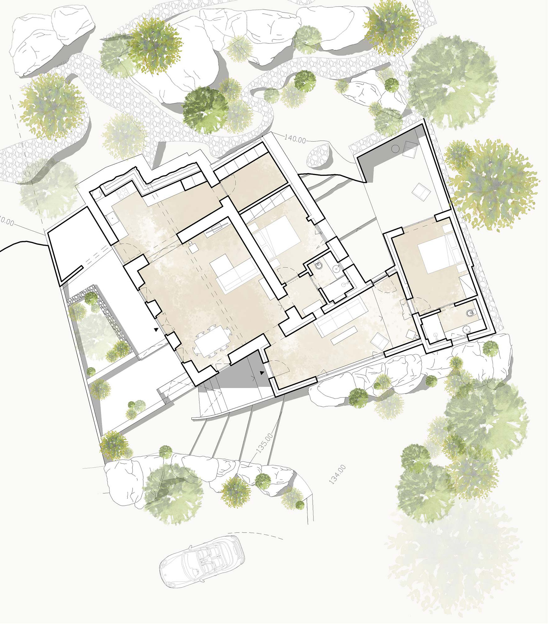 Casa das Pedras